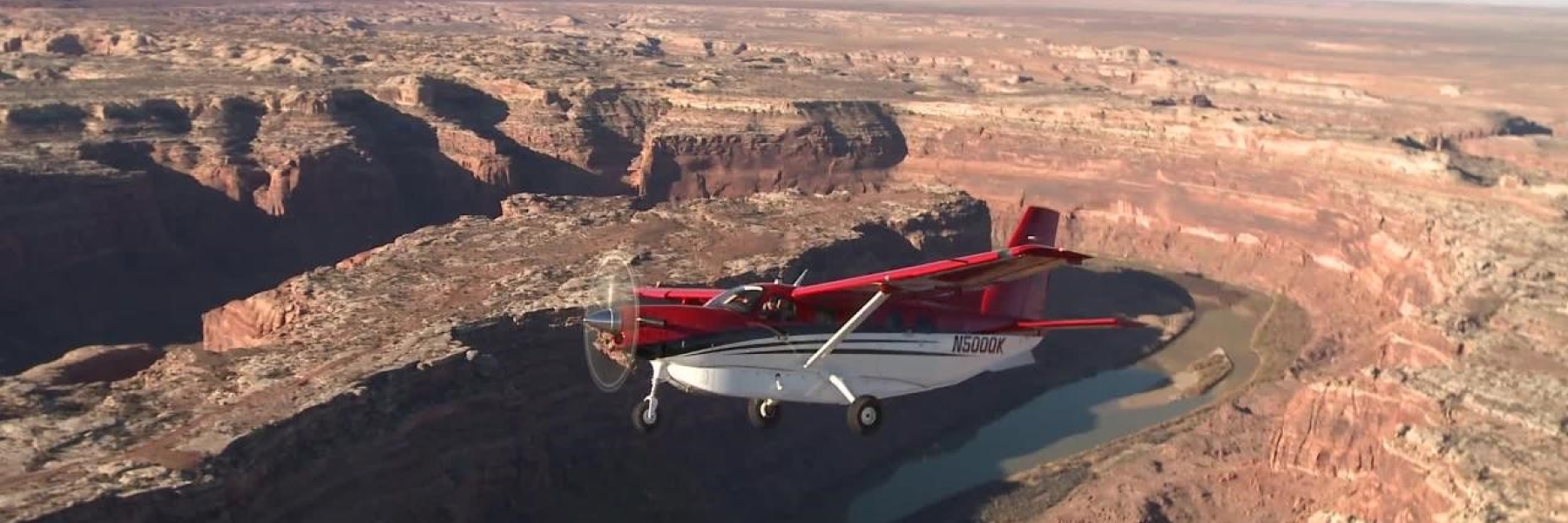 RedtailConnect Charter Flights from Moab, Utah to Salt Lake City or Vernal Utah